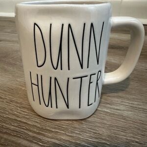 Rae Dunn Hunter Cream Mug